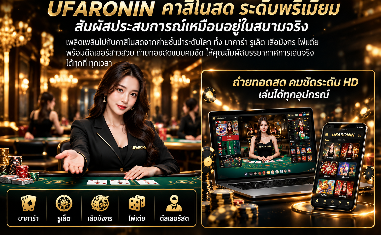 UFARONIN สล็อต: อ่านกติกาและข้อมูลเกมก่อนเริ่ม