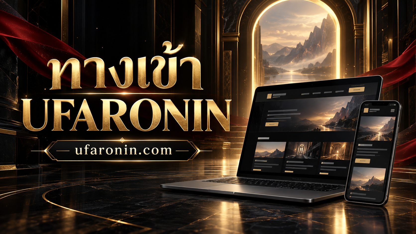 ทางเข้า UFARONIN ลิงก์เข้าเว็บไซต์และวิธีตรวจสอบก่อนเข้าสู่ระบบ