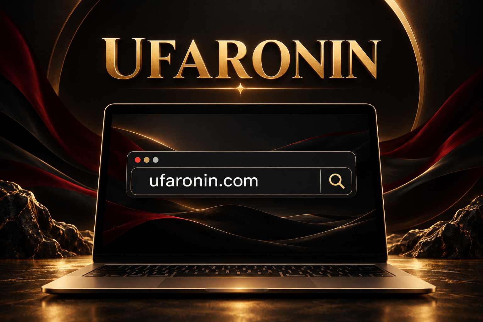 ตรวจสอบโดเมนทางเข้า UFARONIN ก่อนเข้าสู่ระบบ