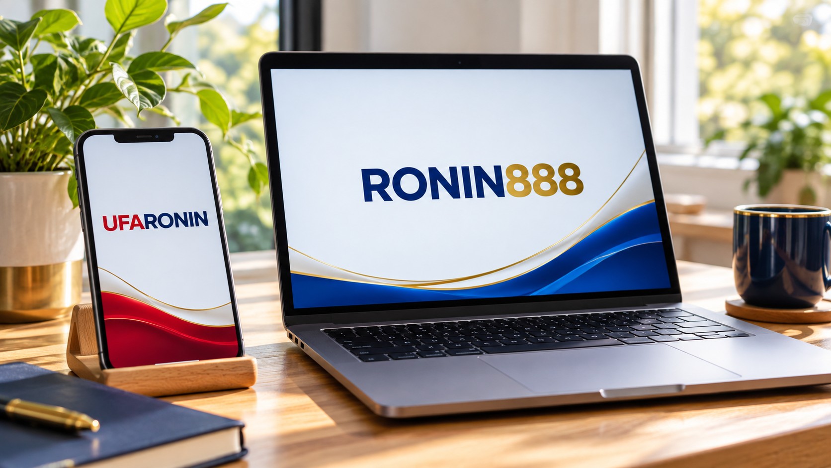 ทางเข้า UFARONIN กับ RONIN888 ผ่านมือถือและคอมพิวเตอร์