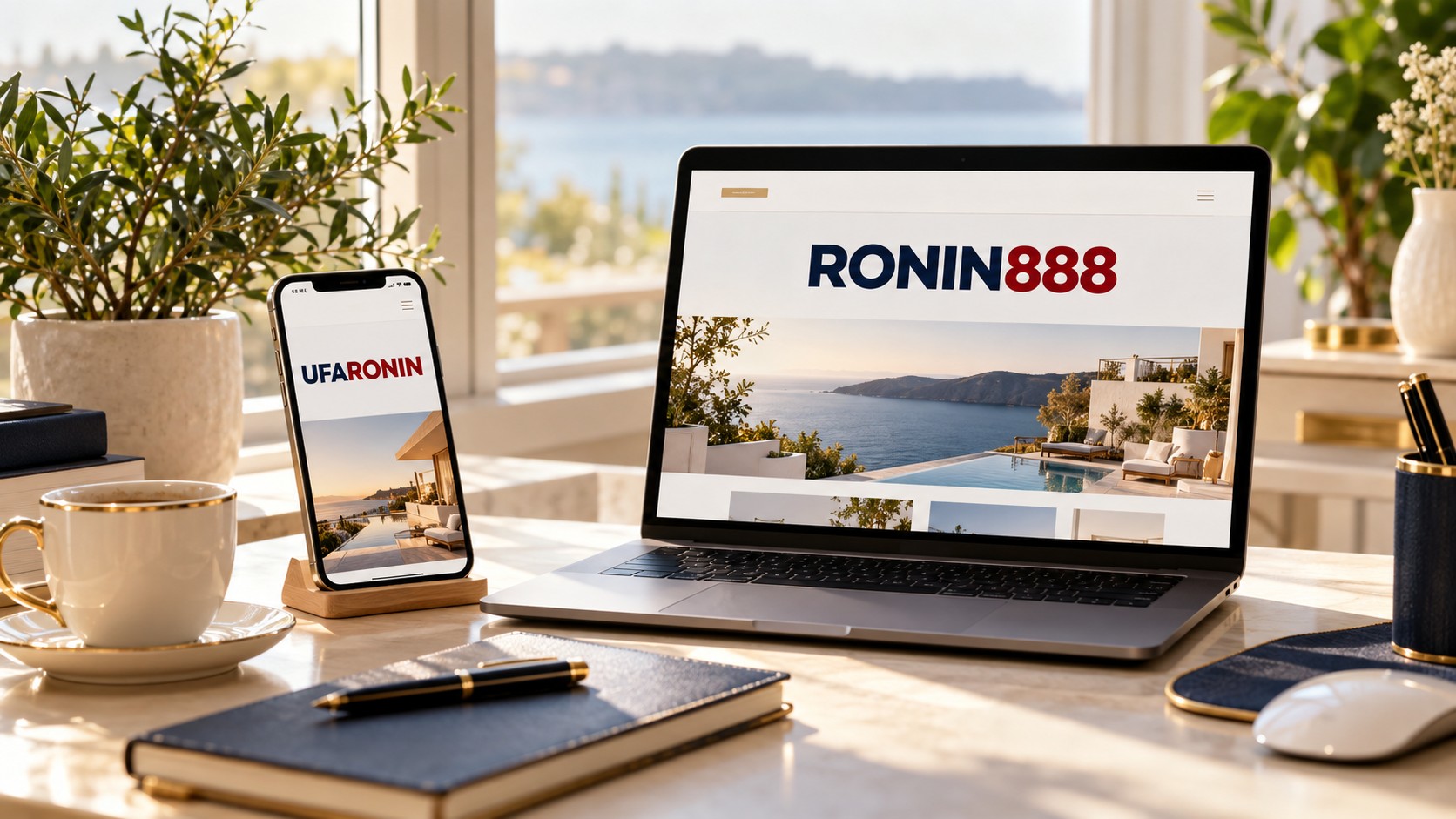 RONIN888 และ UFARONIN ผ่านมือถือและคอมพิวเตอร์
