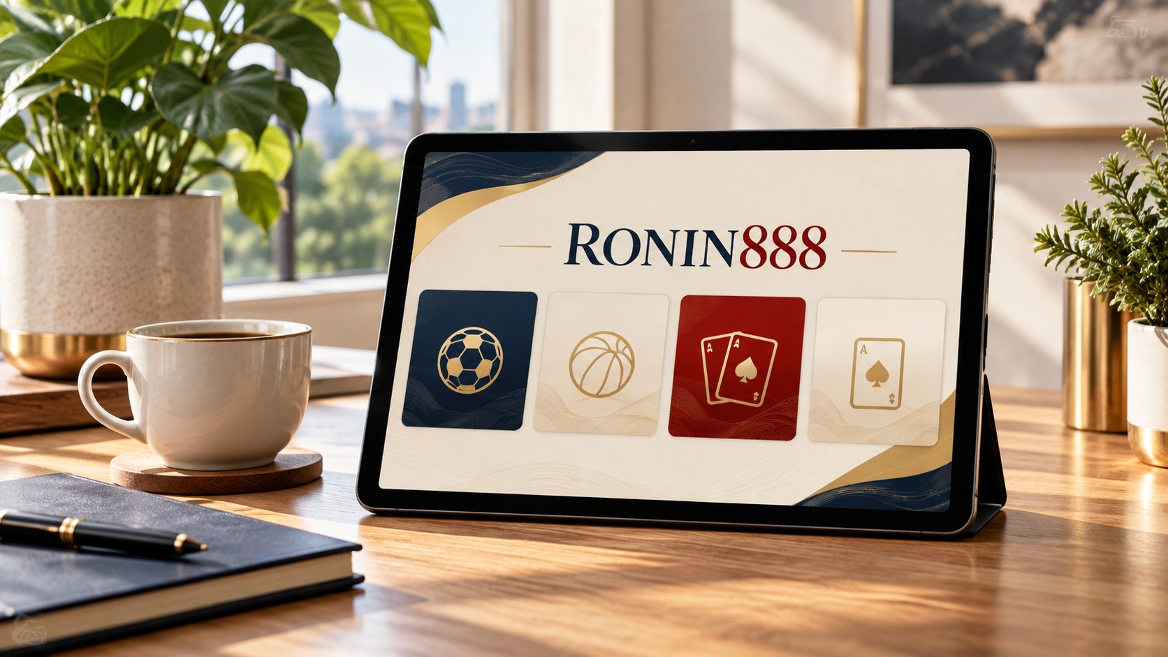 RONIN888 ภาพประกอบการใช้งาน