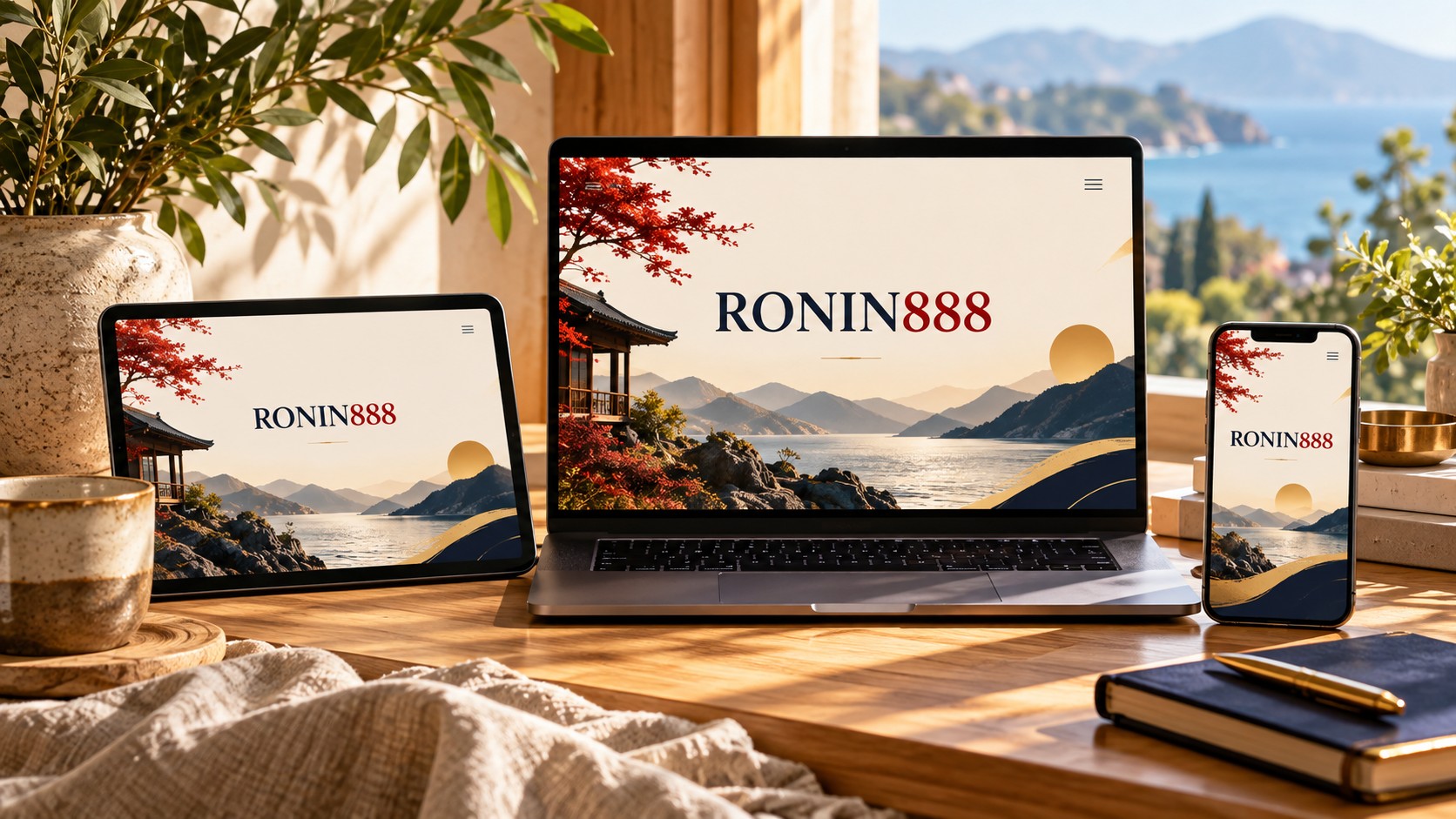 RONIN888 มือถือ ภาพประกอบการใช้งาน
