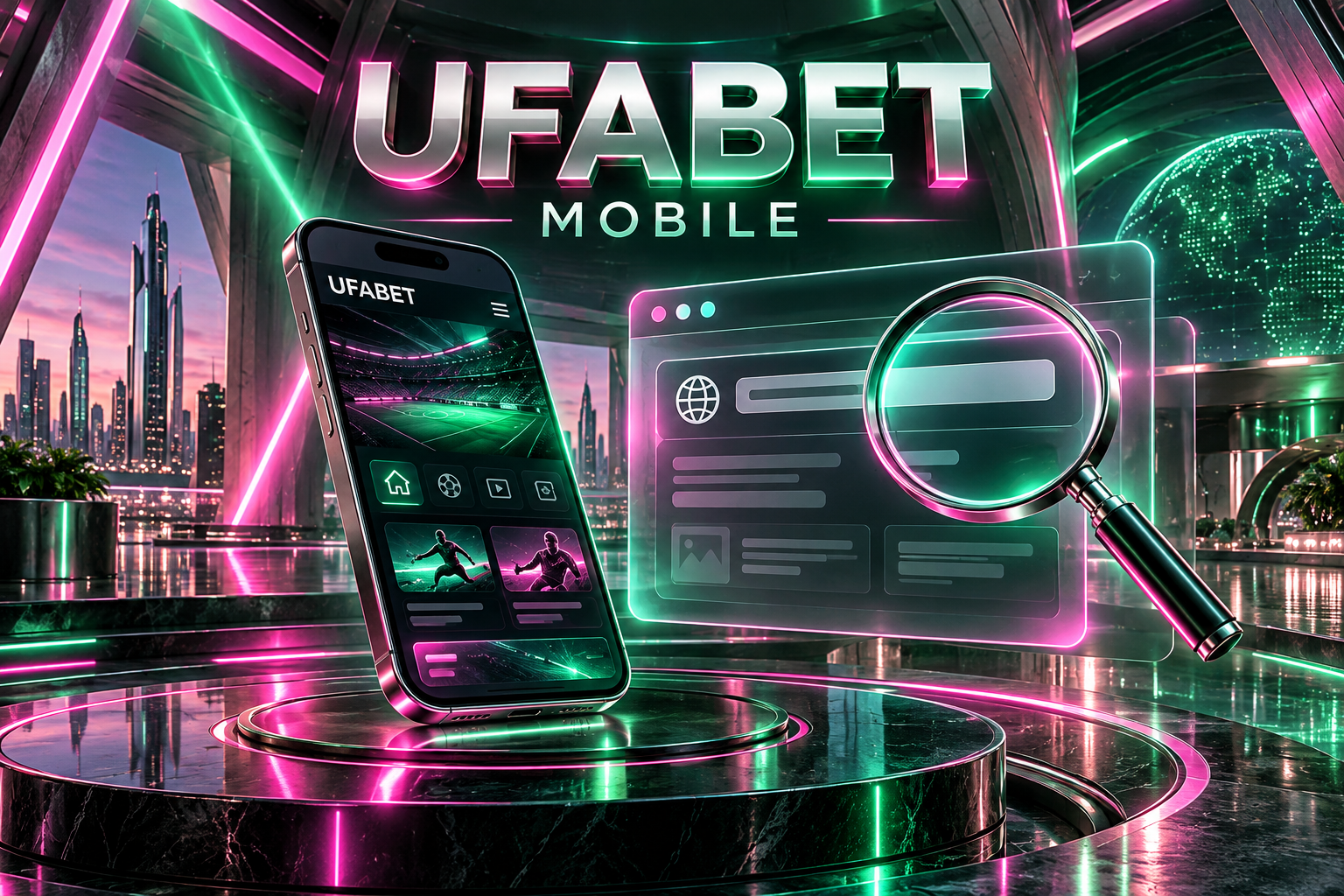 UFABET บนมือถือ: ทำความเข้าใจเว็บไซต์และข้อมูลก่อนใช้งาน